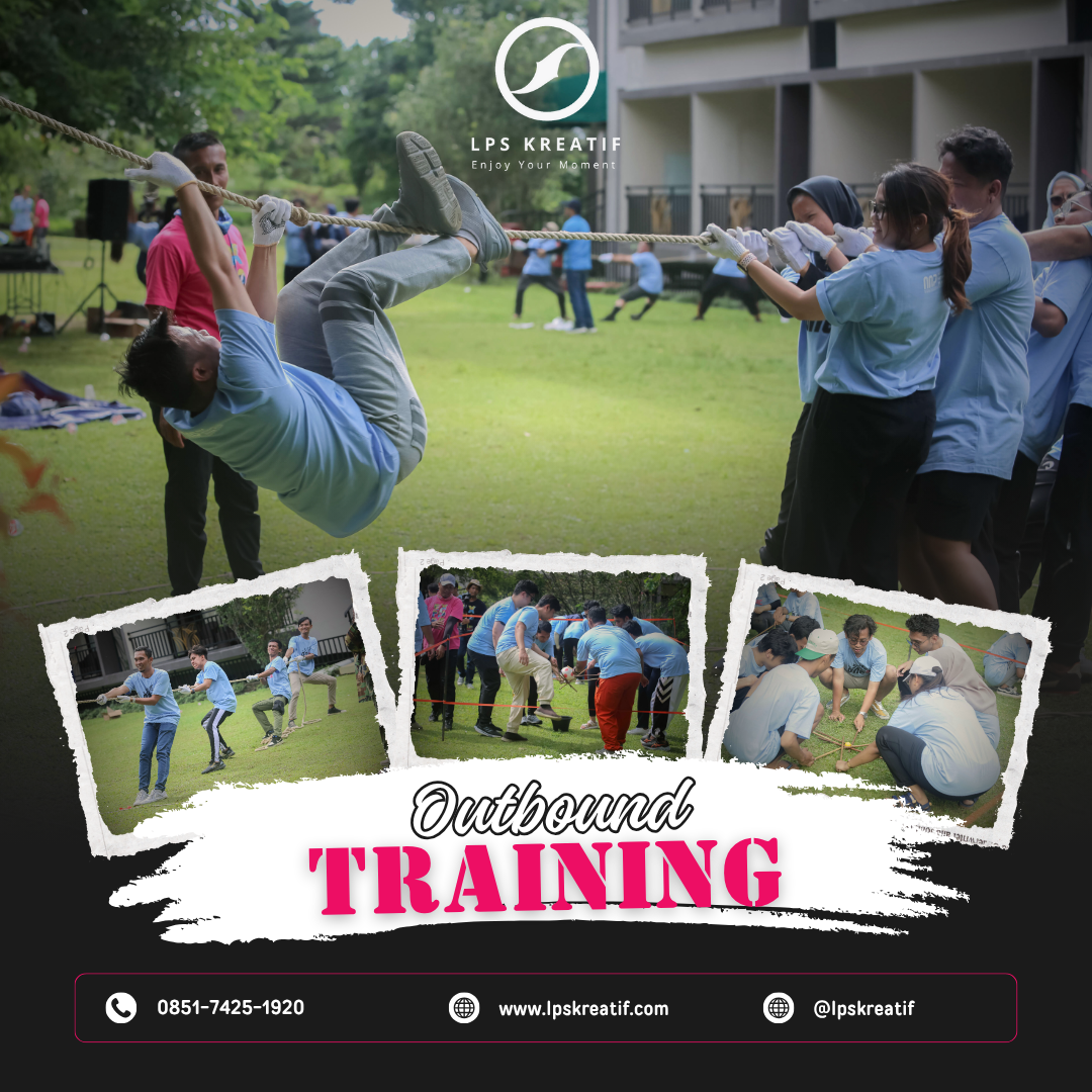 Penyedia Layanan Penanganan Jasa Outbound Training.