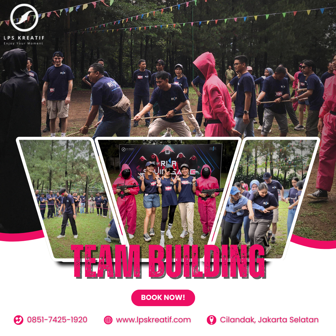 EO Layanan Jasa Outbound Team Building.