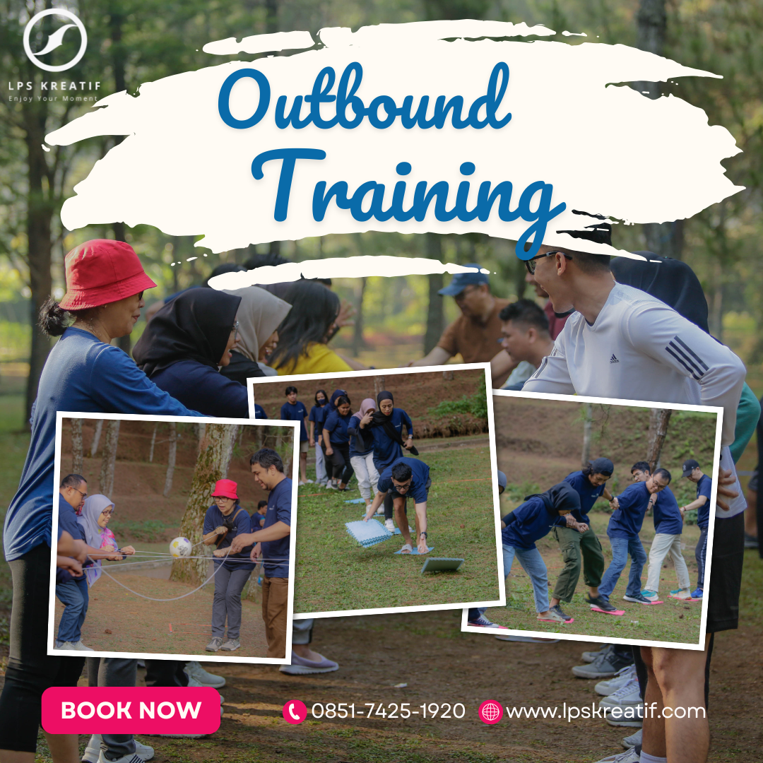 Menyediakan Layanan Jasa Penanganan Outbound Training.
