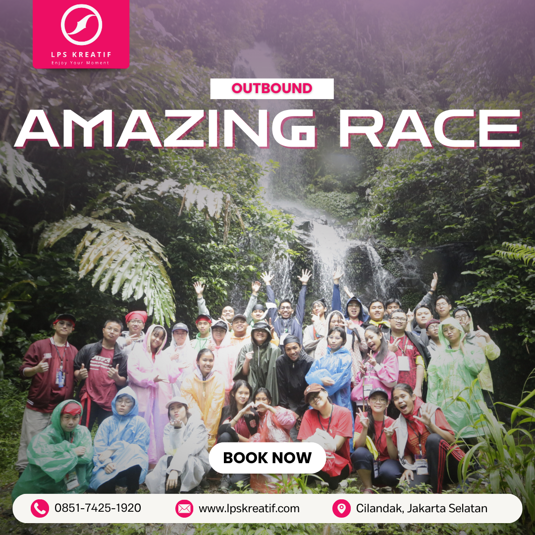 Jasa Layanan Outbound Amazing Race.