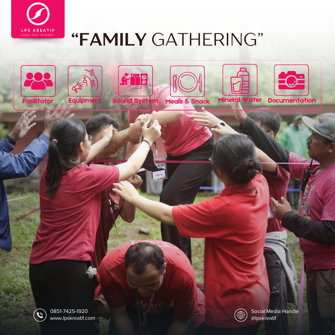 Layanan Jasa Outbound Family Gathering.