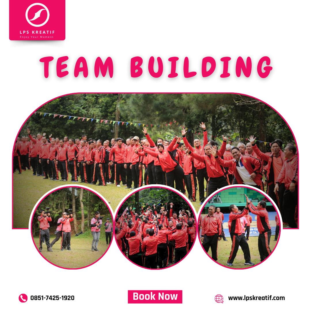 Menyediakan Jasa Layanan Outbound Team Building.