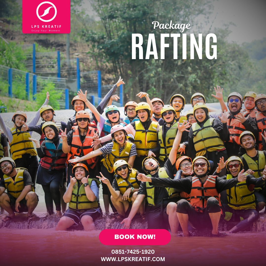Paket Rafting.