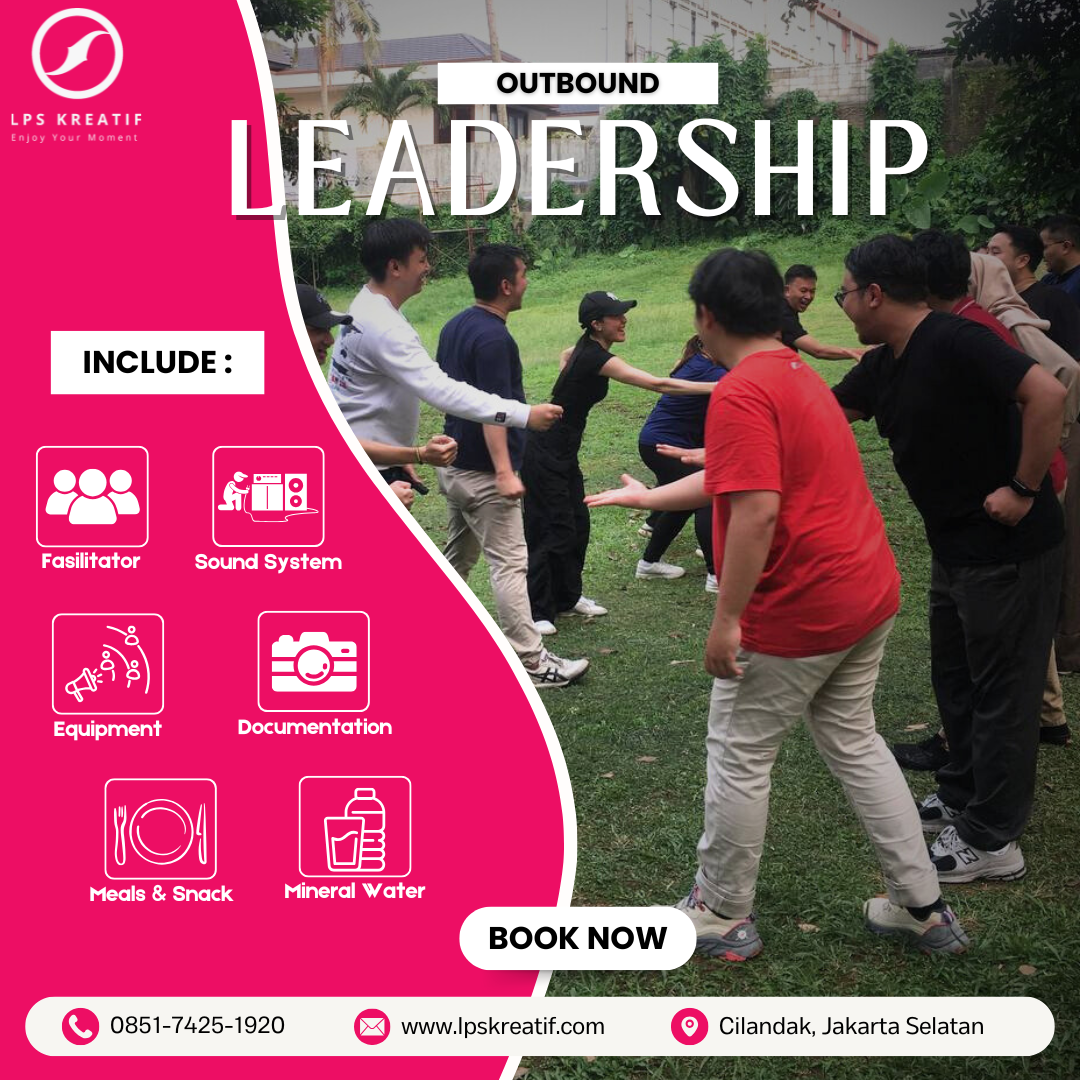 Pusat Jasa Penyelenggara Outbound Leadership.