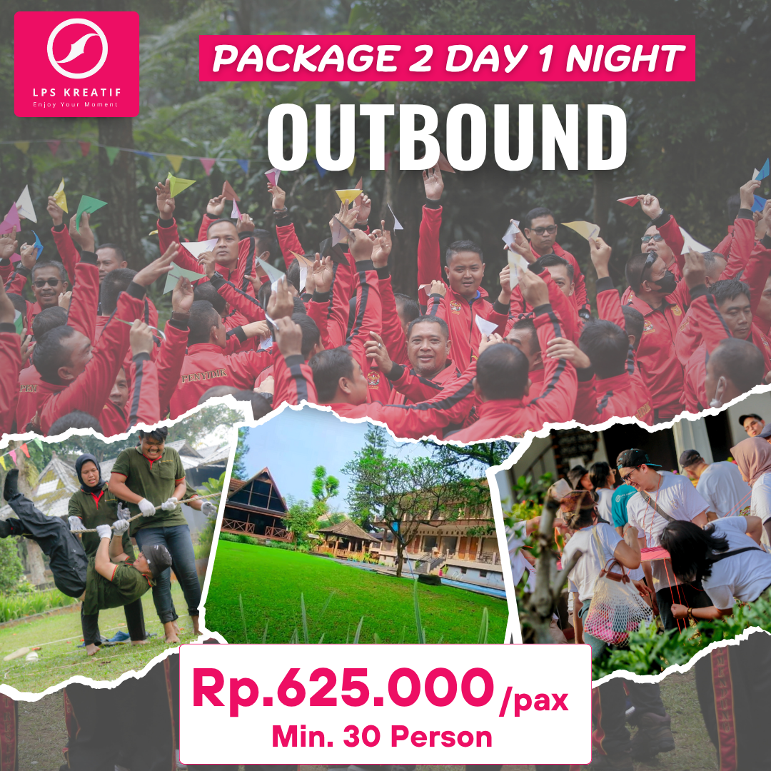 Paket OUTBOUND 2D1N