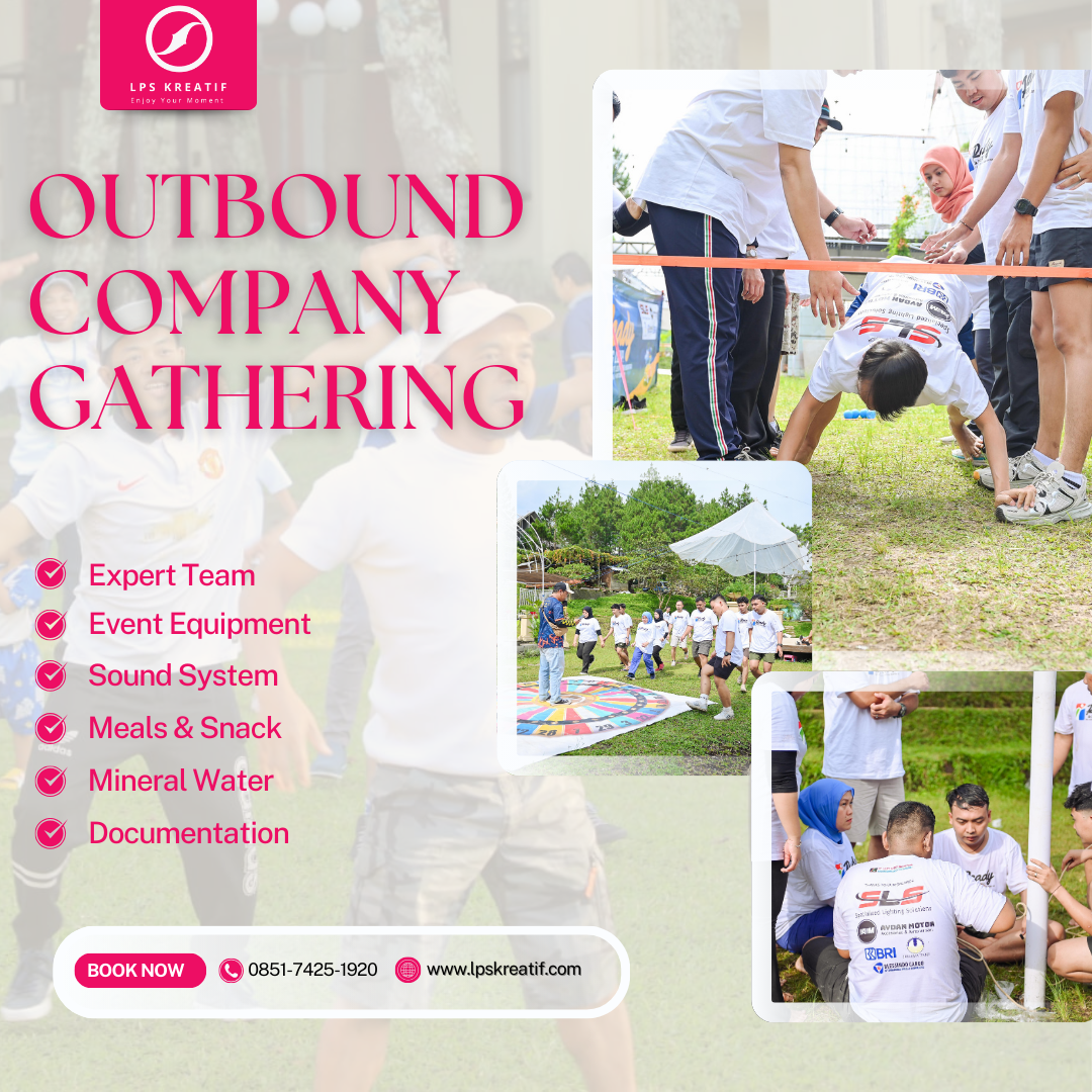 Jasa Outbound Company Gathering.