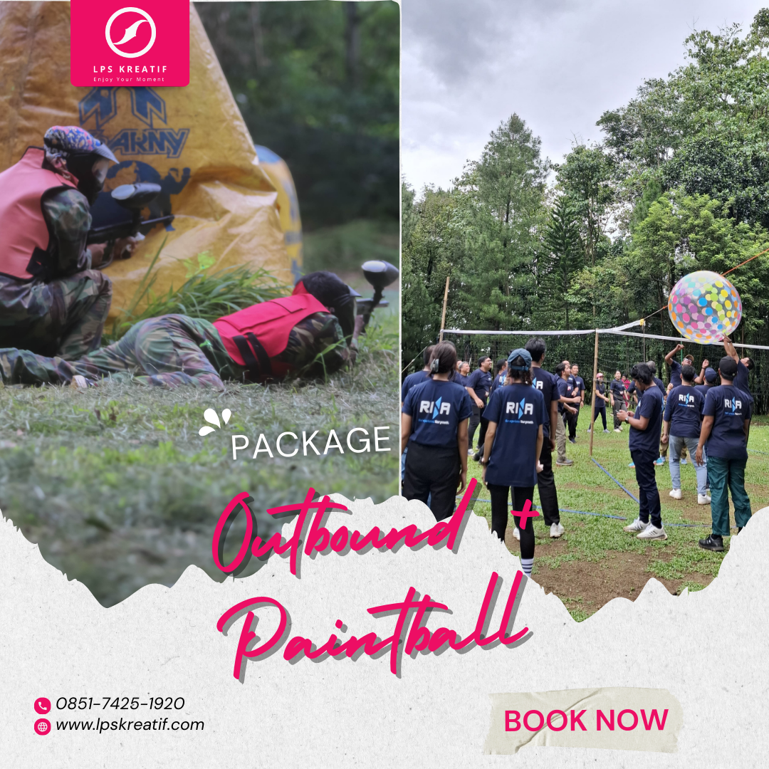 Paket Jasa Outbound Paintball Jakarta.