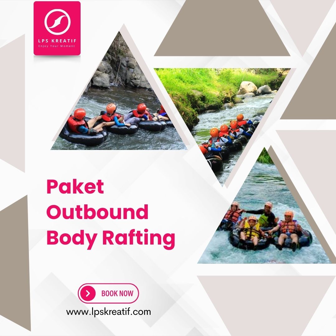 Paket Outbound Body Rafting