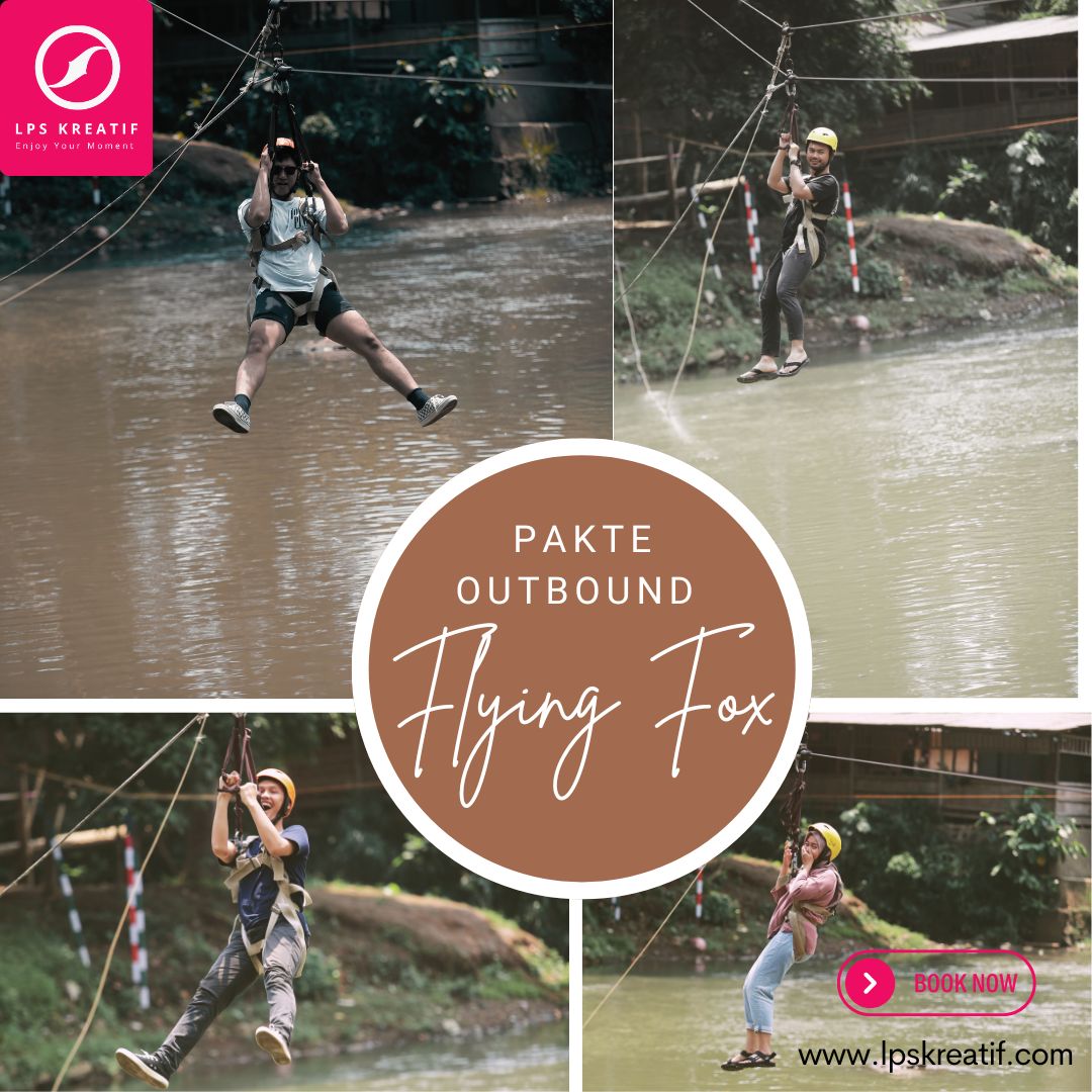 Paket Outbound Flying Fox