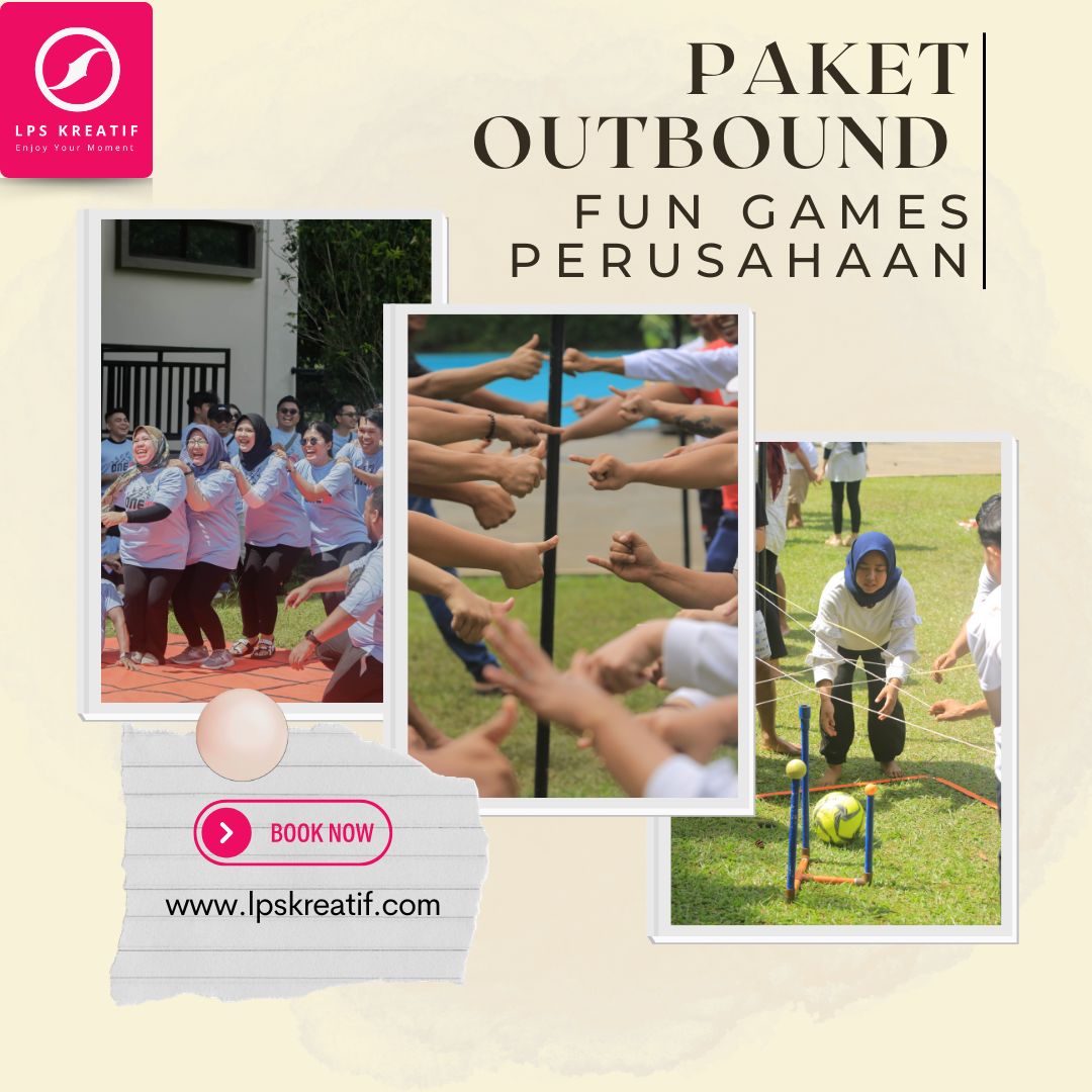 Paket Outbound Fun Games Perusahaan