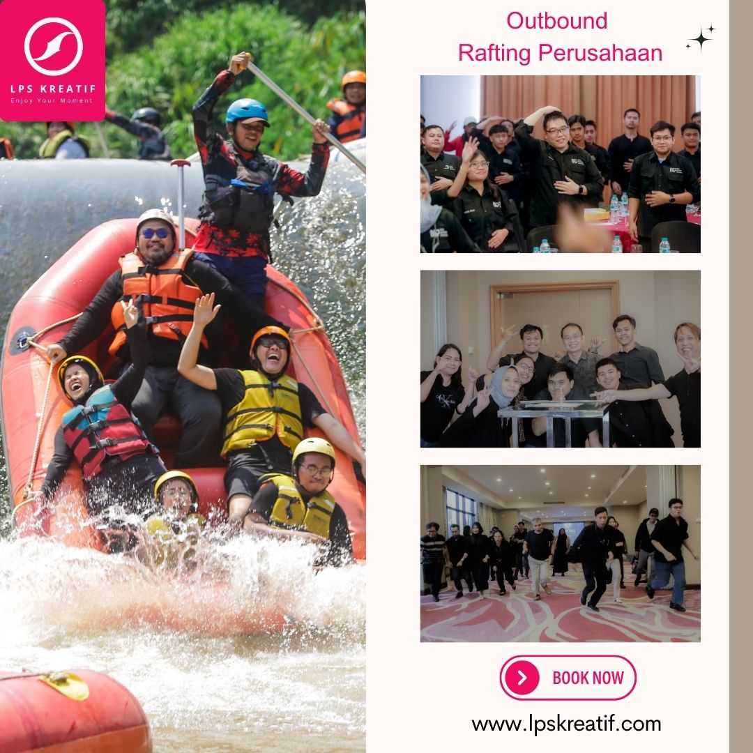 Paket Outbound Rafting Perusahaan