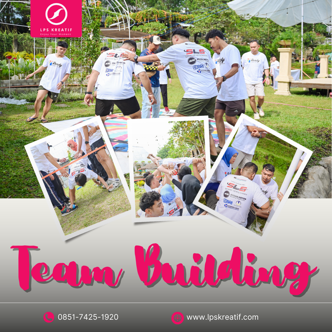 Paket Outbound Team Building Lembang.
