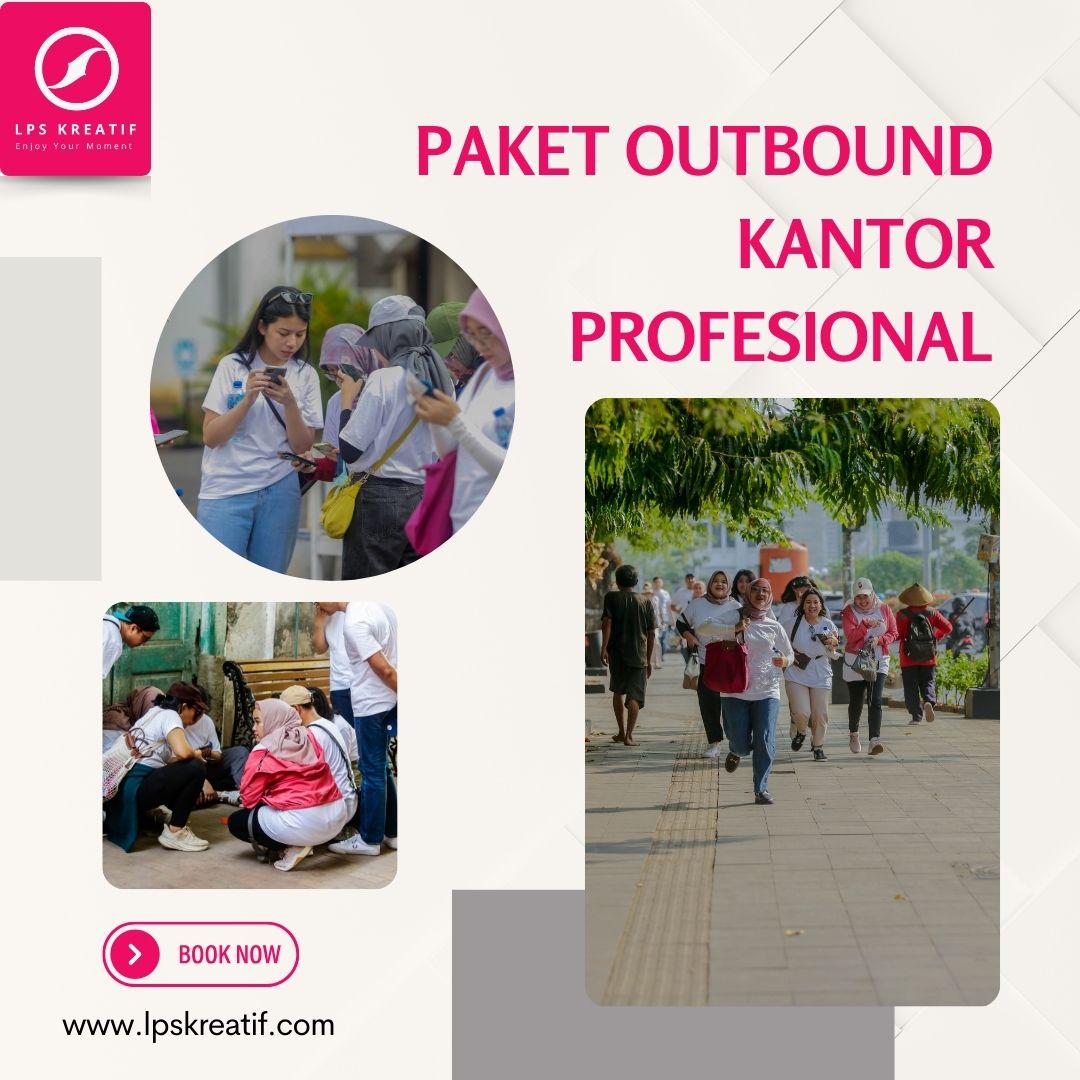 Paket Outbound kantor profesional
