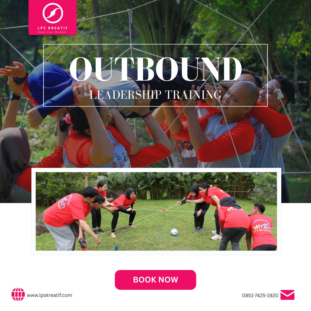 Jasa Outbound Leadership Training.