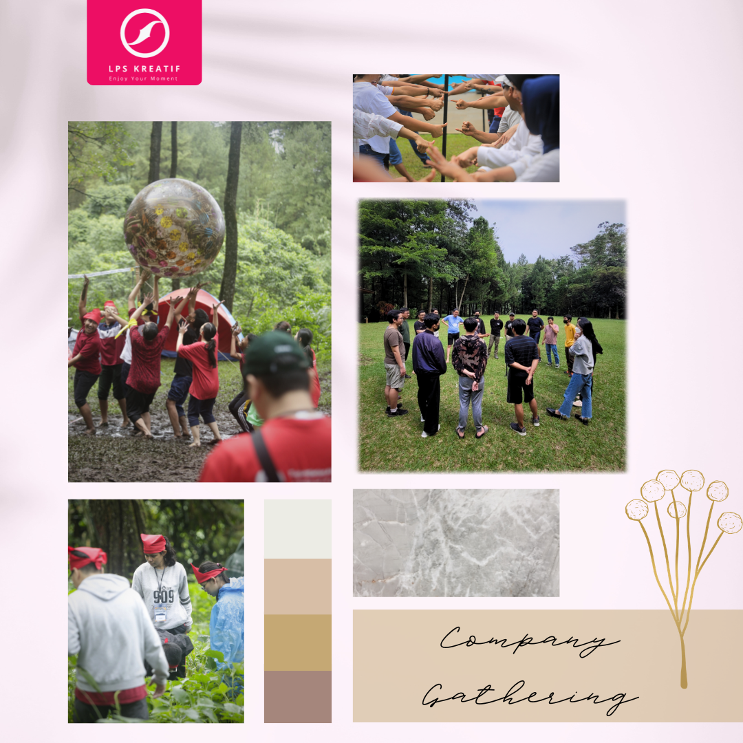 Layanan Outbound Company Gathering.
