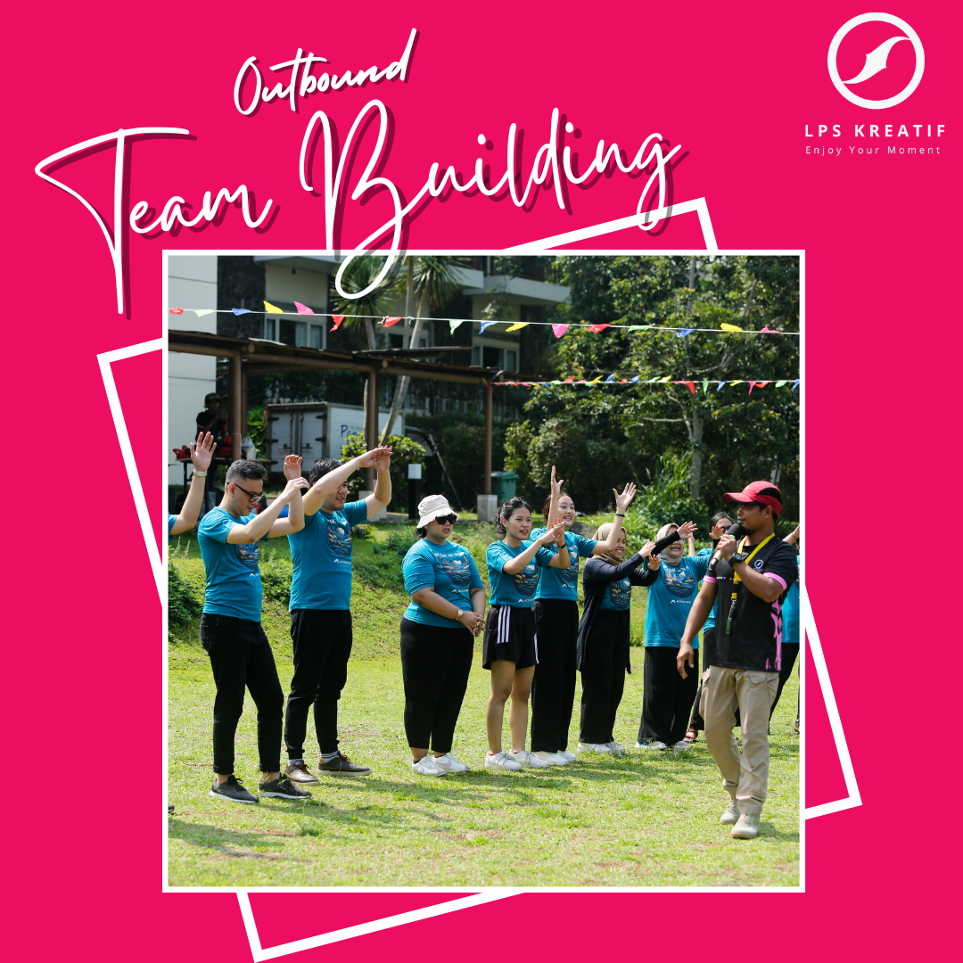 Layanan Outbound Team Building Karyawan Kantor.