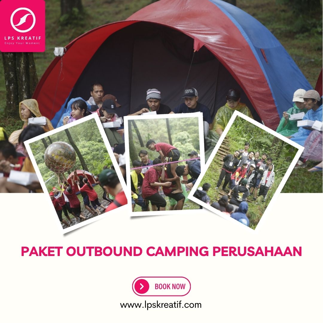 Paket Outbound Camping Perusahaan