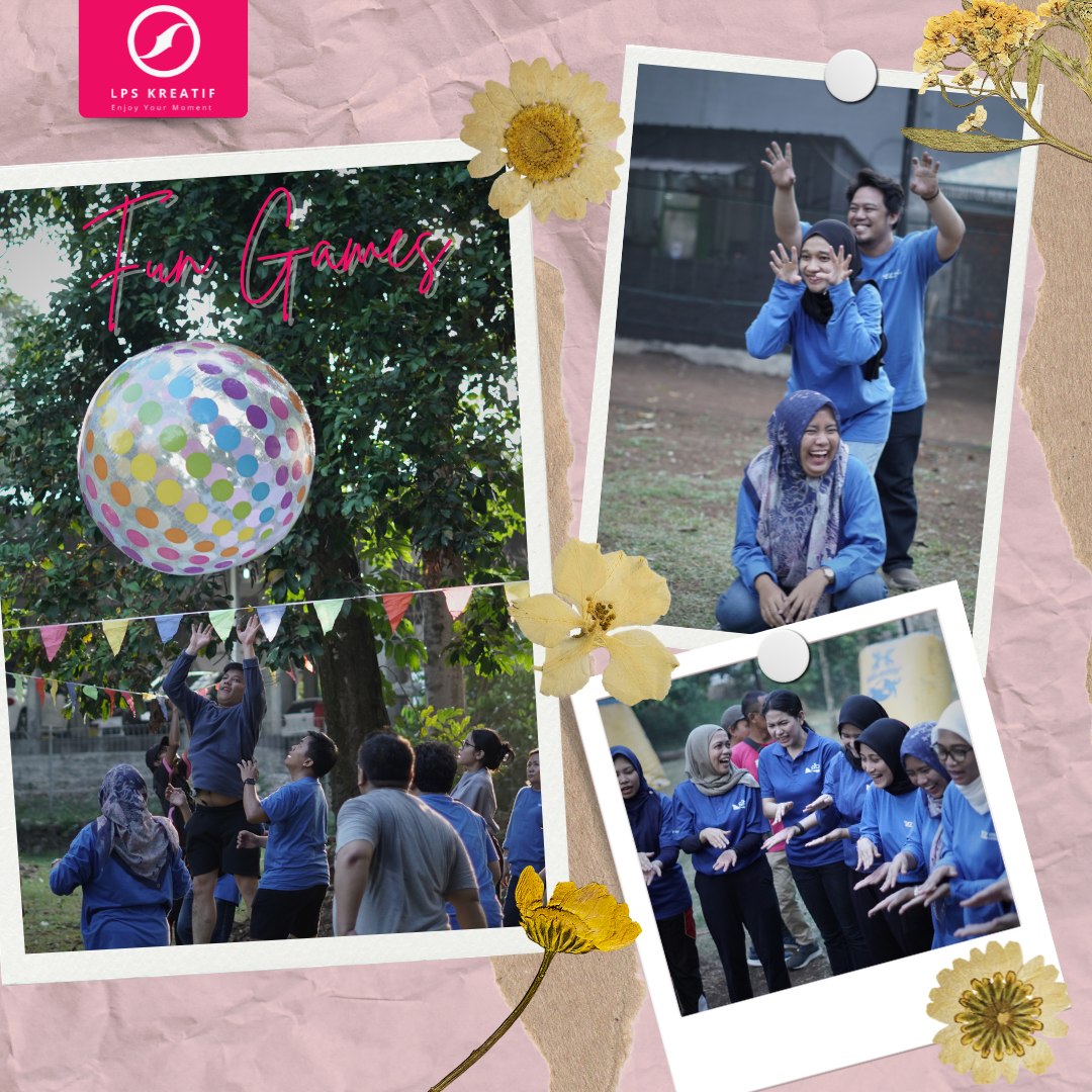 Paket Outbound Fun Games Lengkap.