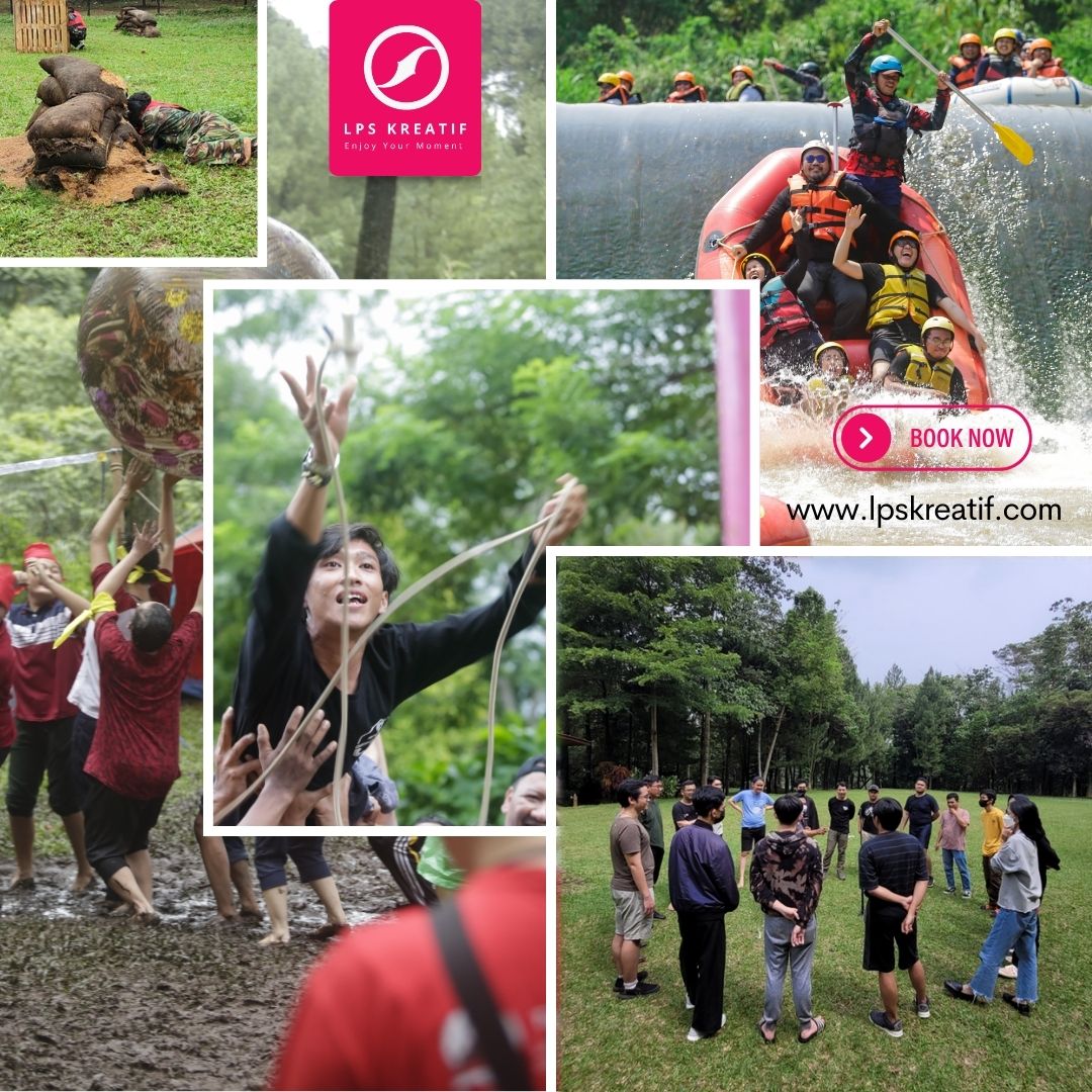 Penyedia Jasa Paket Outbound Kantor Profesional