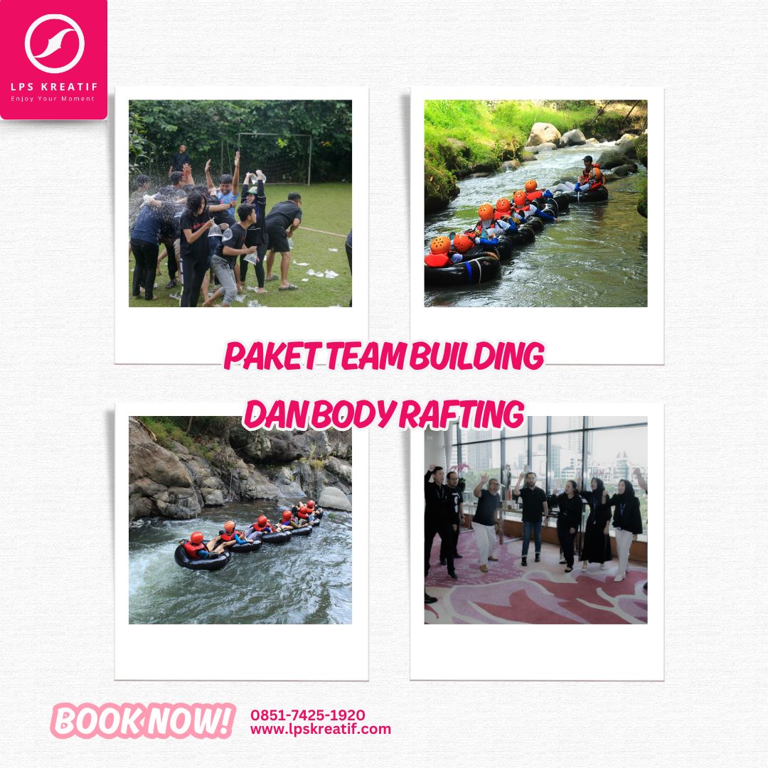 Penyedia Jasa Paket Team Building Dan Body Rafting