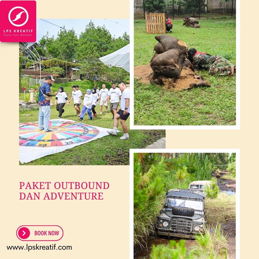 Provider Jasa Paket Outbound Dan Adventure