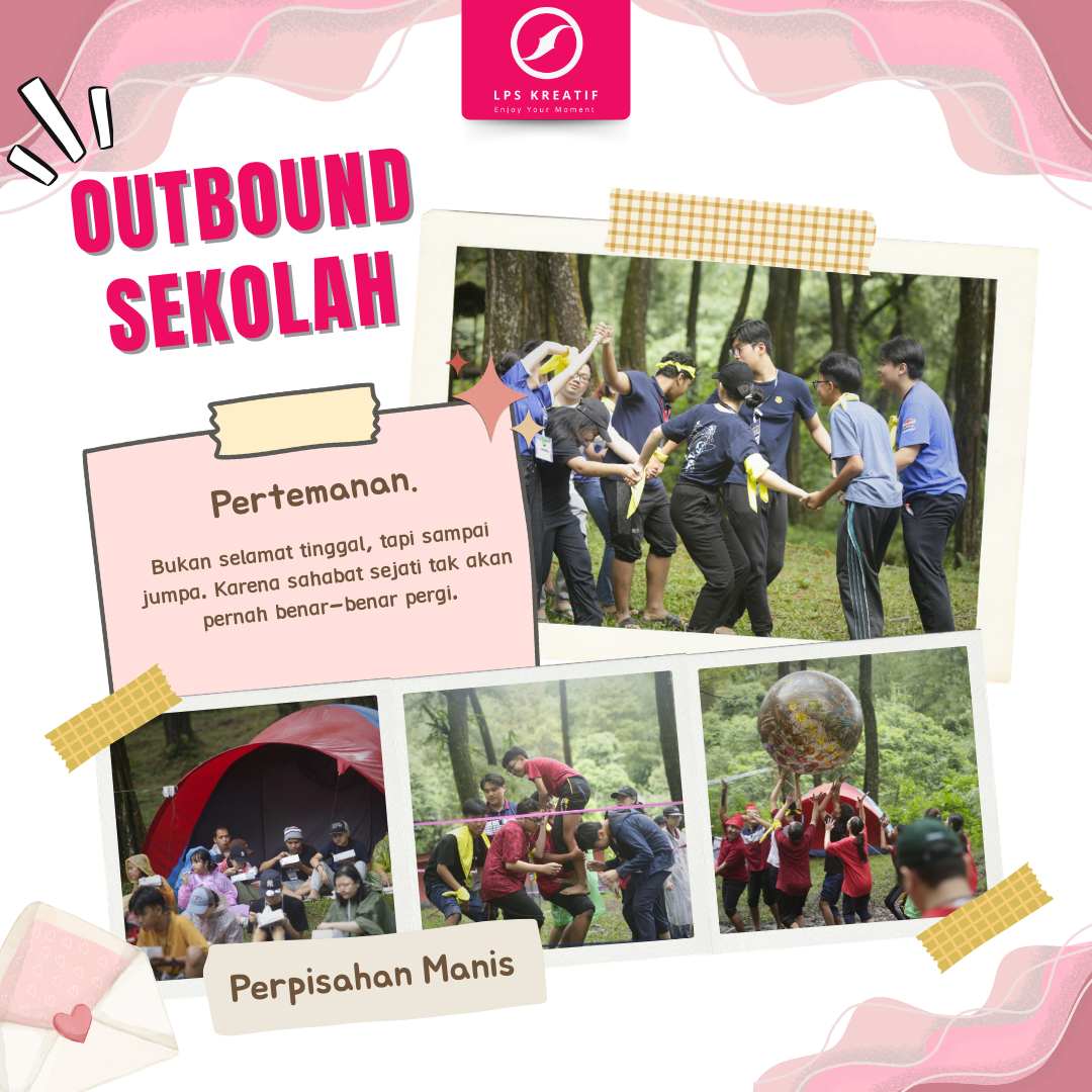 Pusat Jasa Outbound Untuk Sekolah.