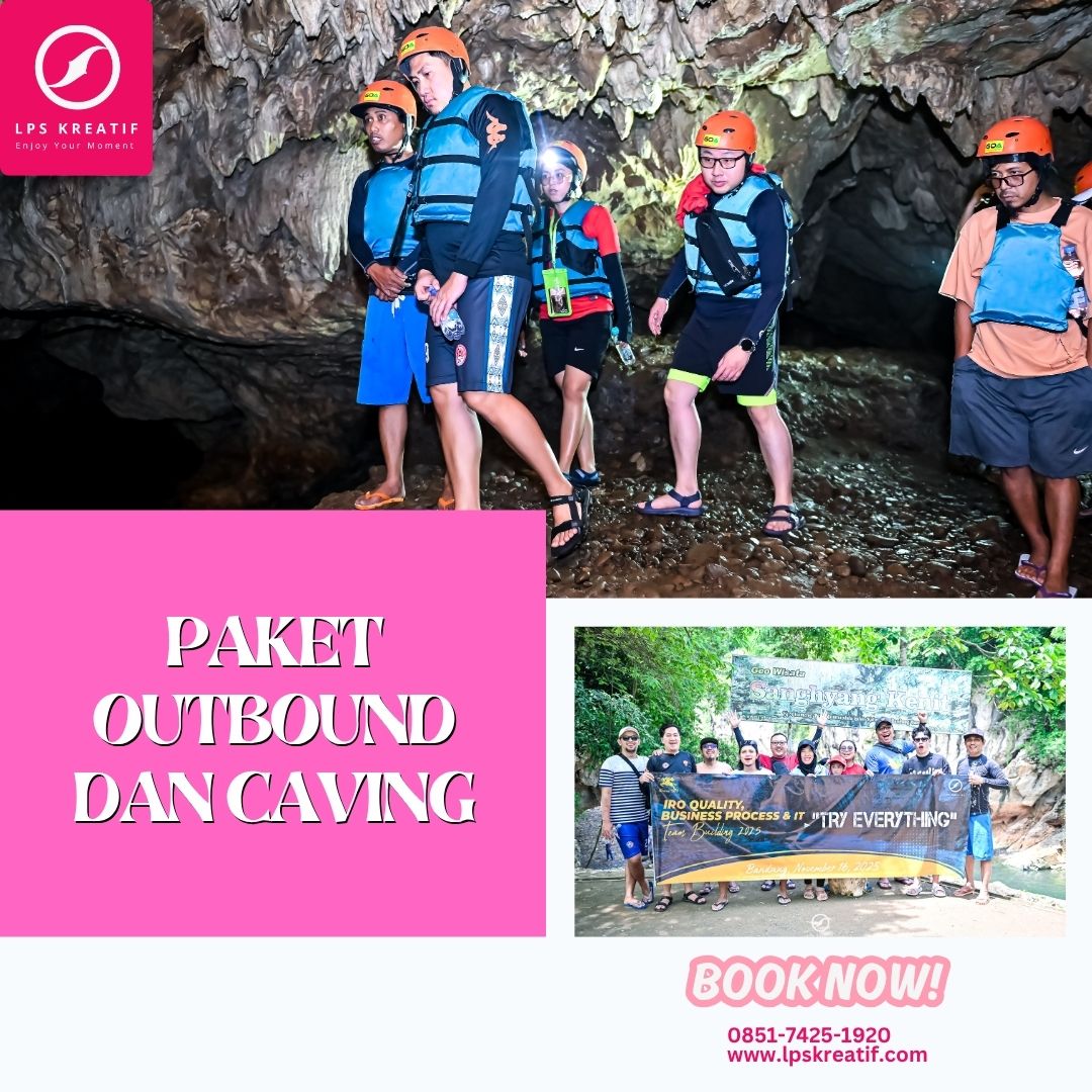Paket Outbound Dan Caving