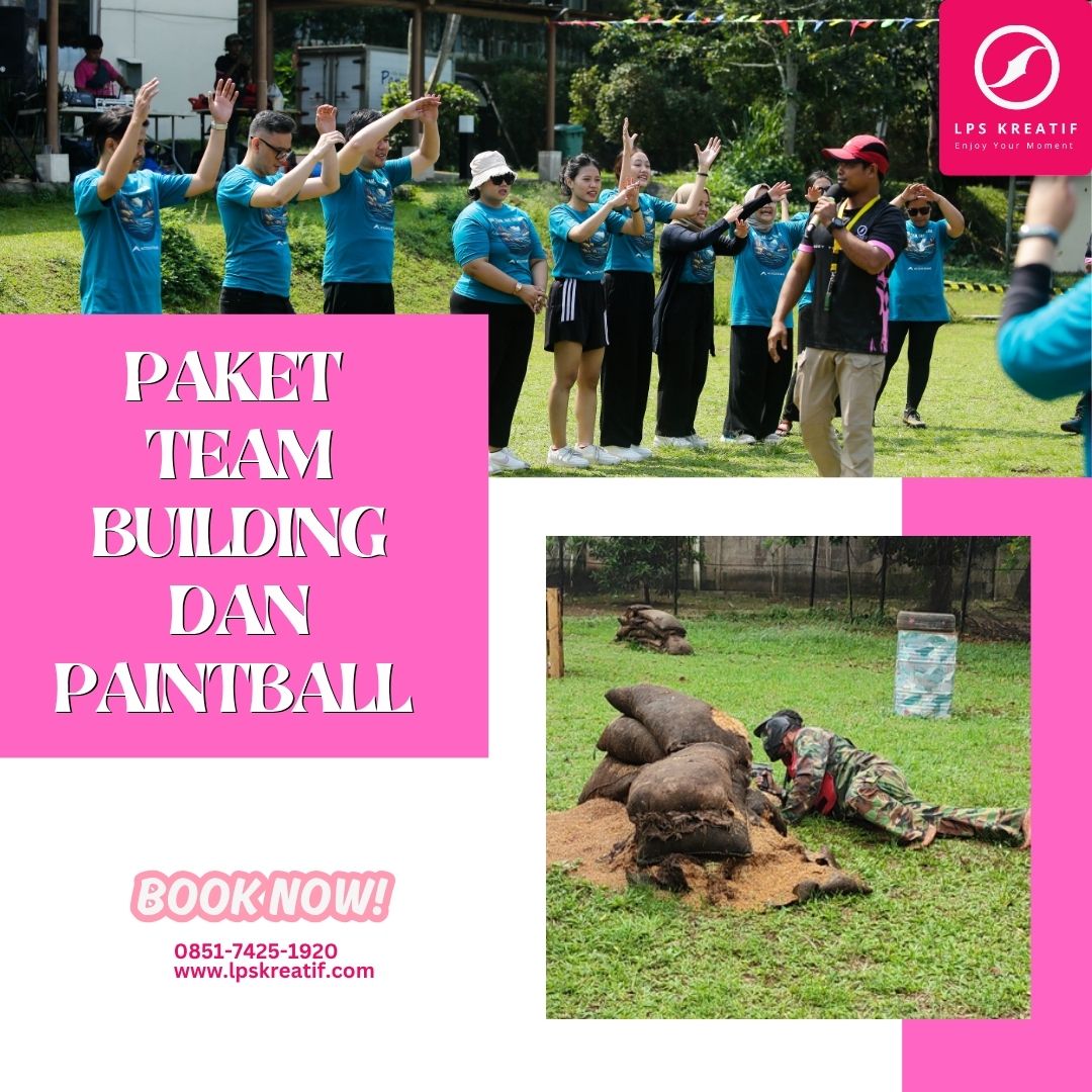 Paket Team Building Dan Paintball Dengan Pelayanan Terbaik