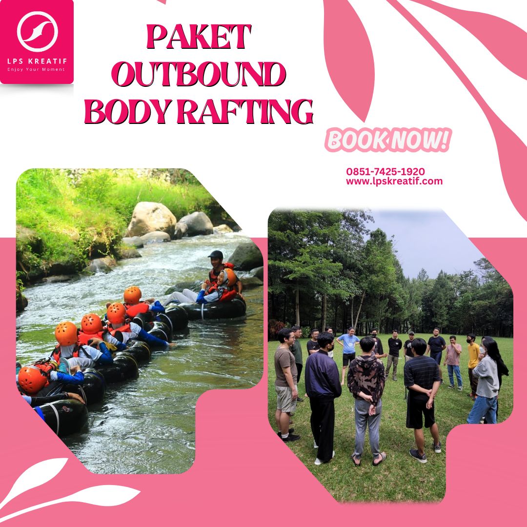 Penyedia Jasa Paket Outbound Body Rafting