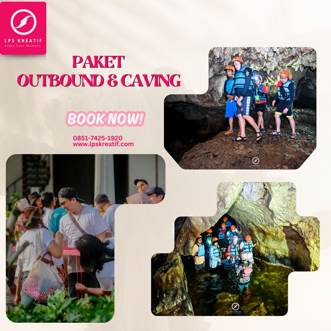 Penyedia Jasa Paket Outbound Dan Caving