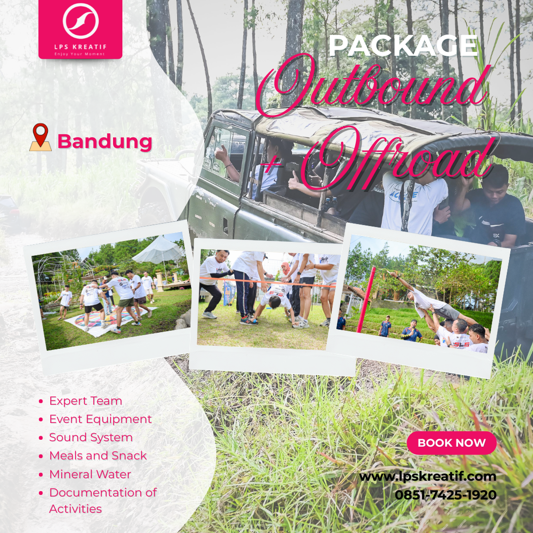 Pusat Paket Outbound Dan Offroad Bandung.